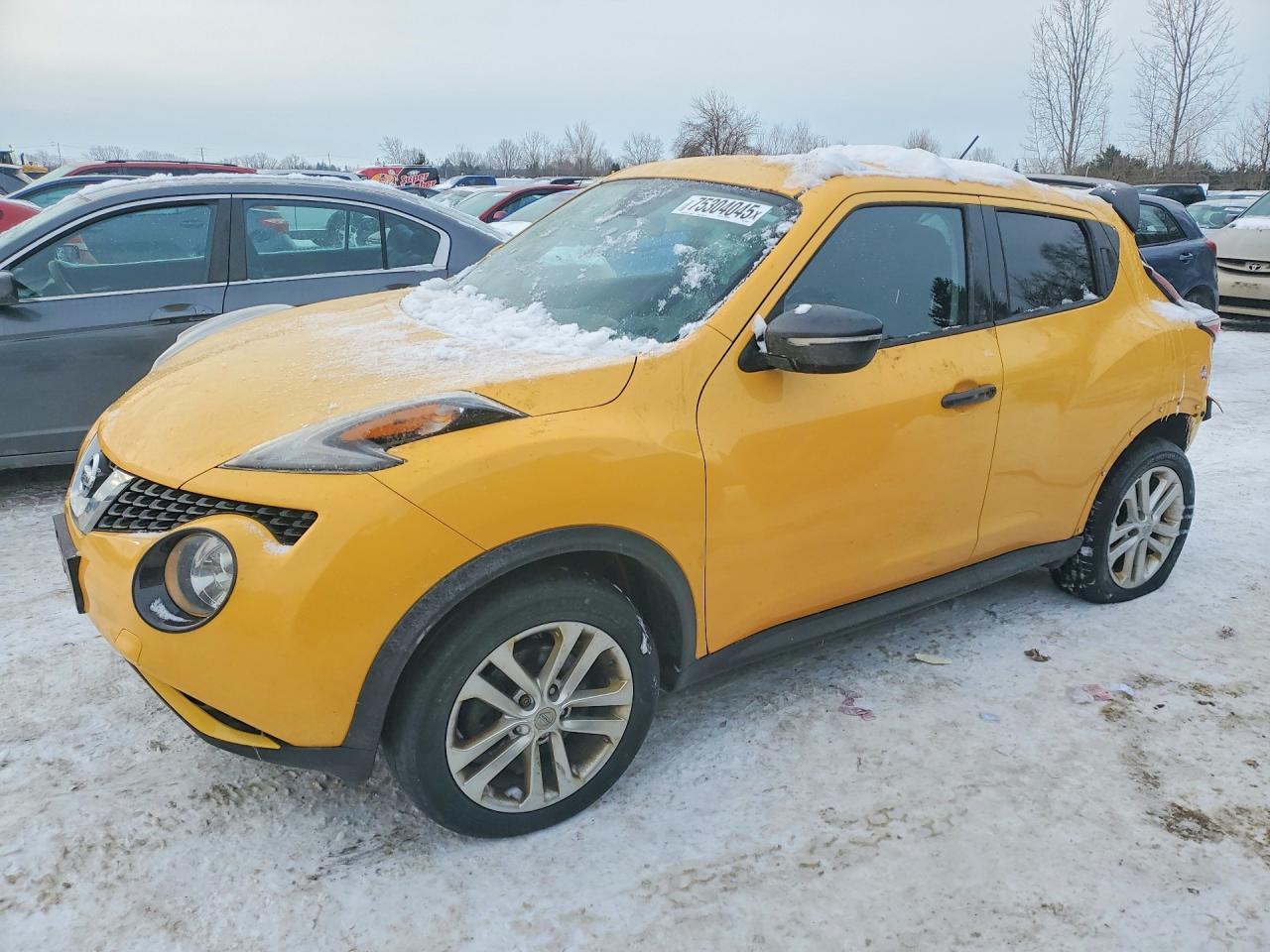 2016 NISSAN Juke