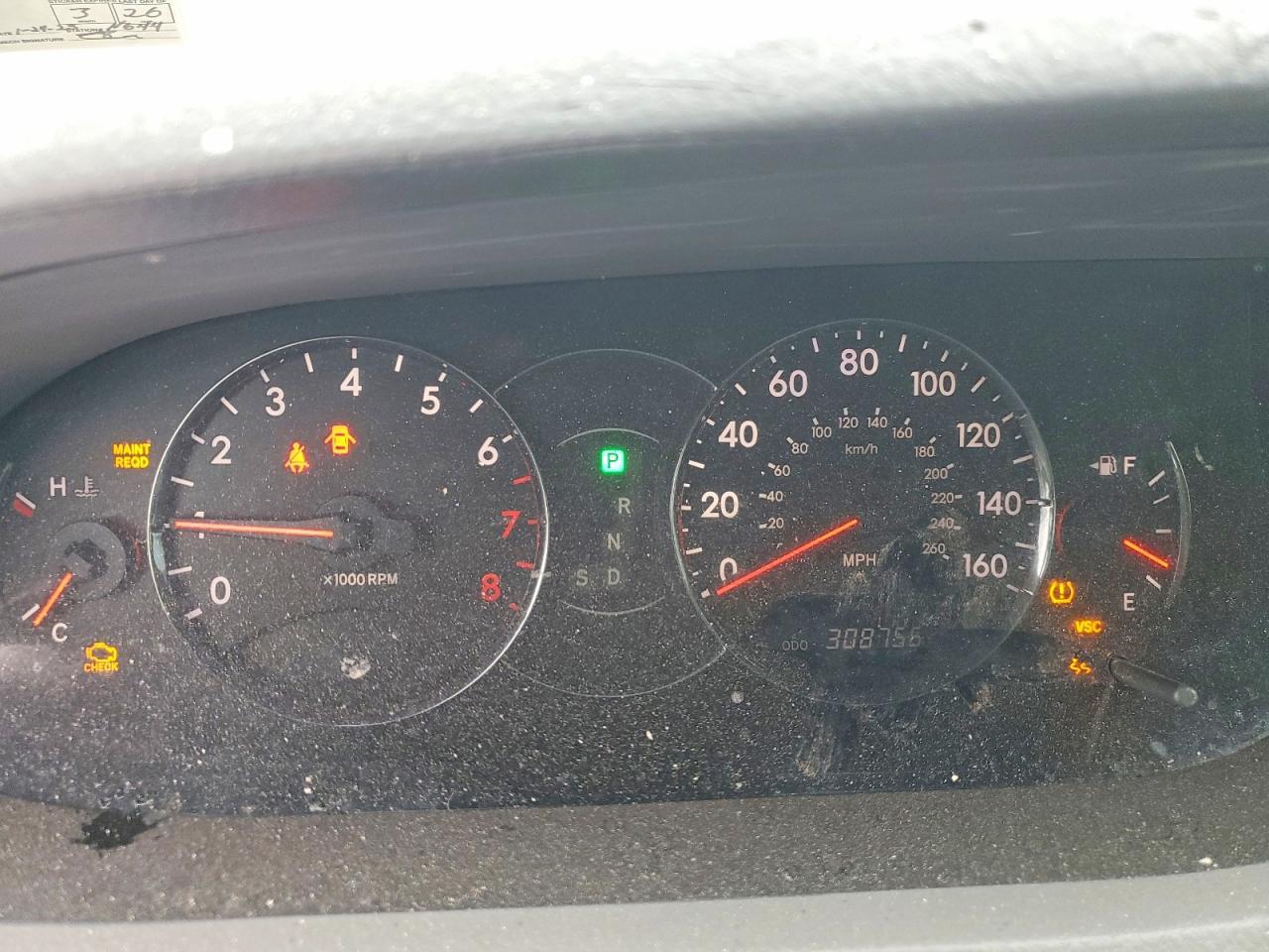2007 TOYOTA Avalon