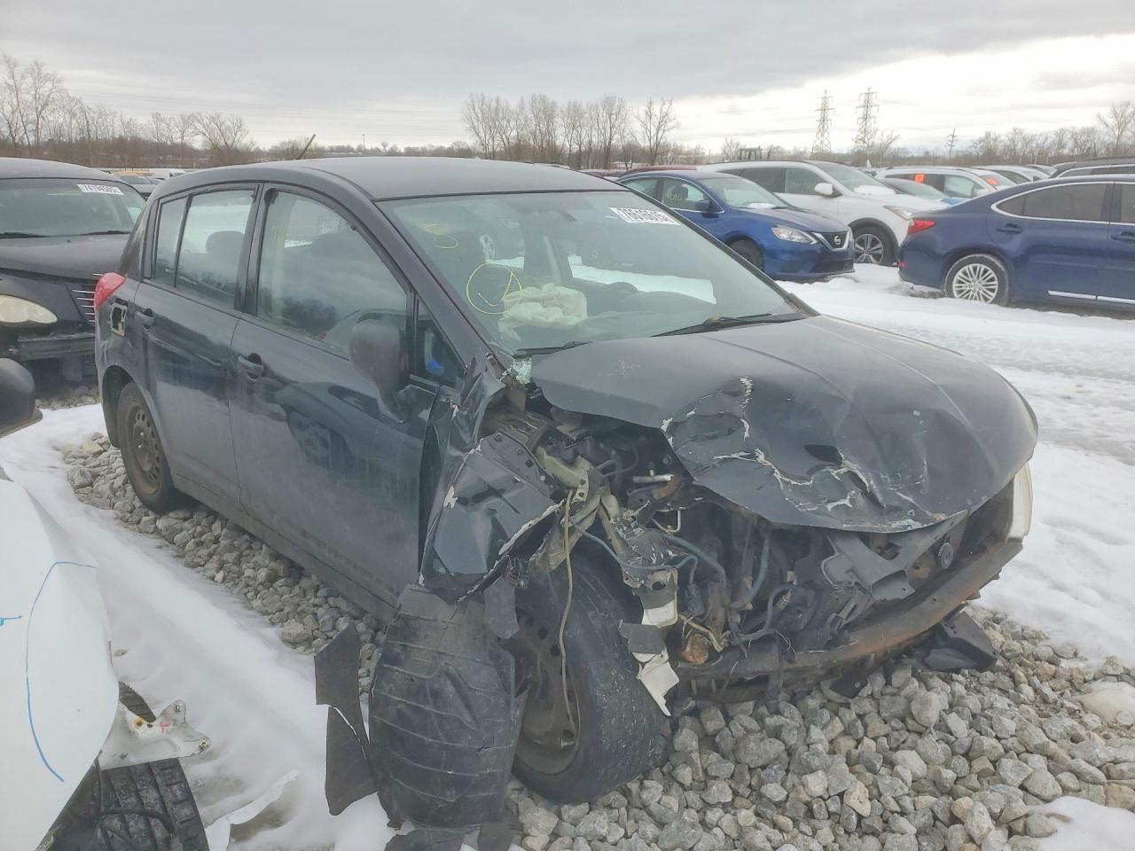 2008 NISSAN VERSA
