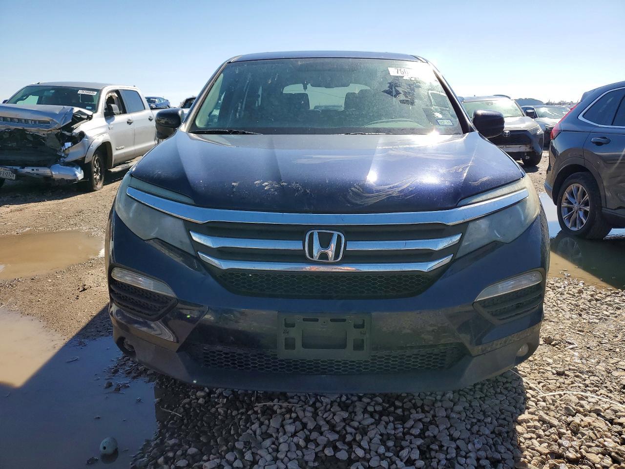 2017 HONDA PILOT