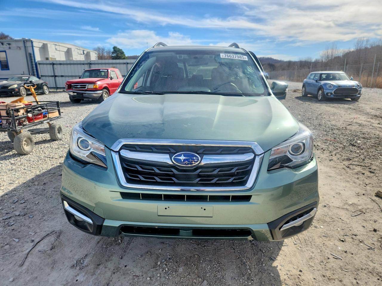 2018 SUBARU FORESTER