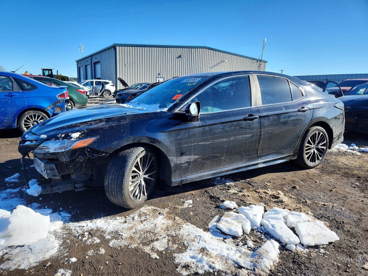 2019 TOYOTA CAMRY