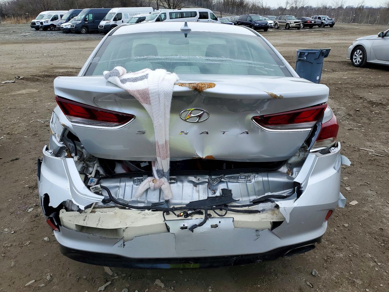 2018 HYUNDAI SONATA