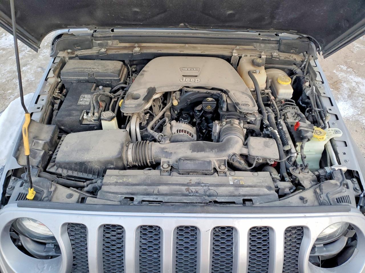 2019 JEEP WRANGLER