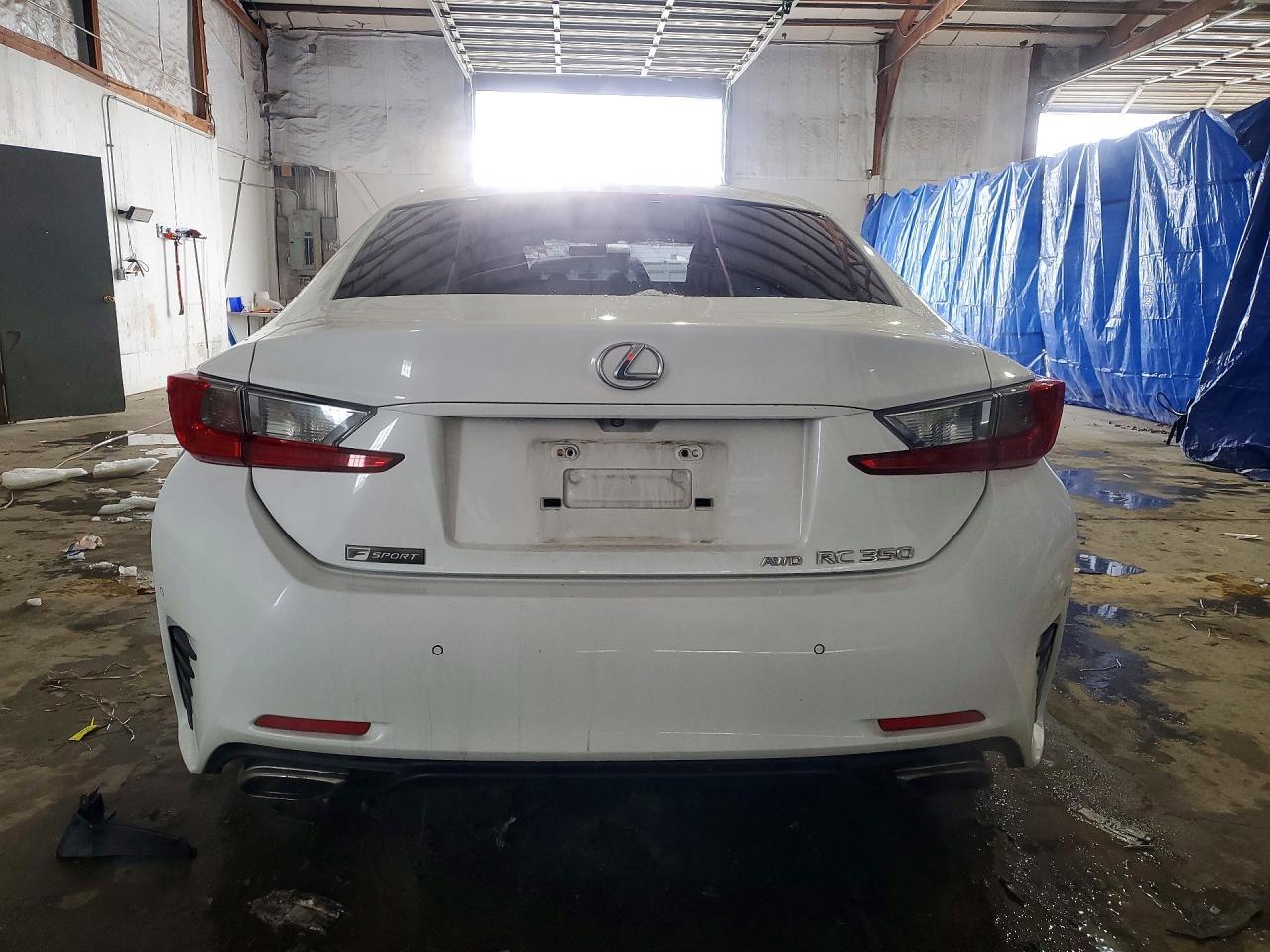 2016 LEXUS RC 350