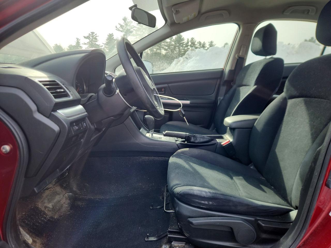 2015 SUBARU IMPREZA