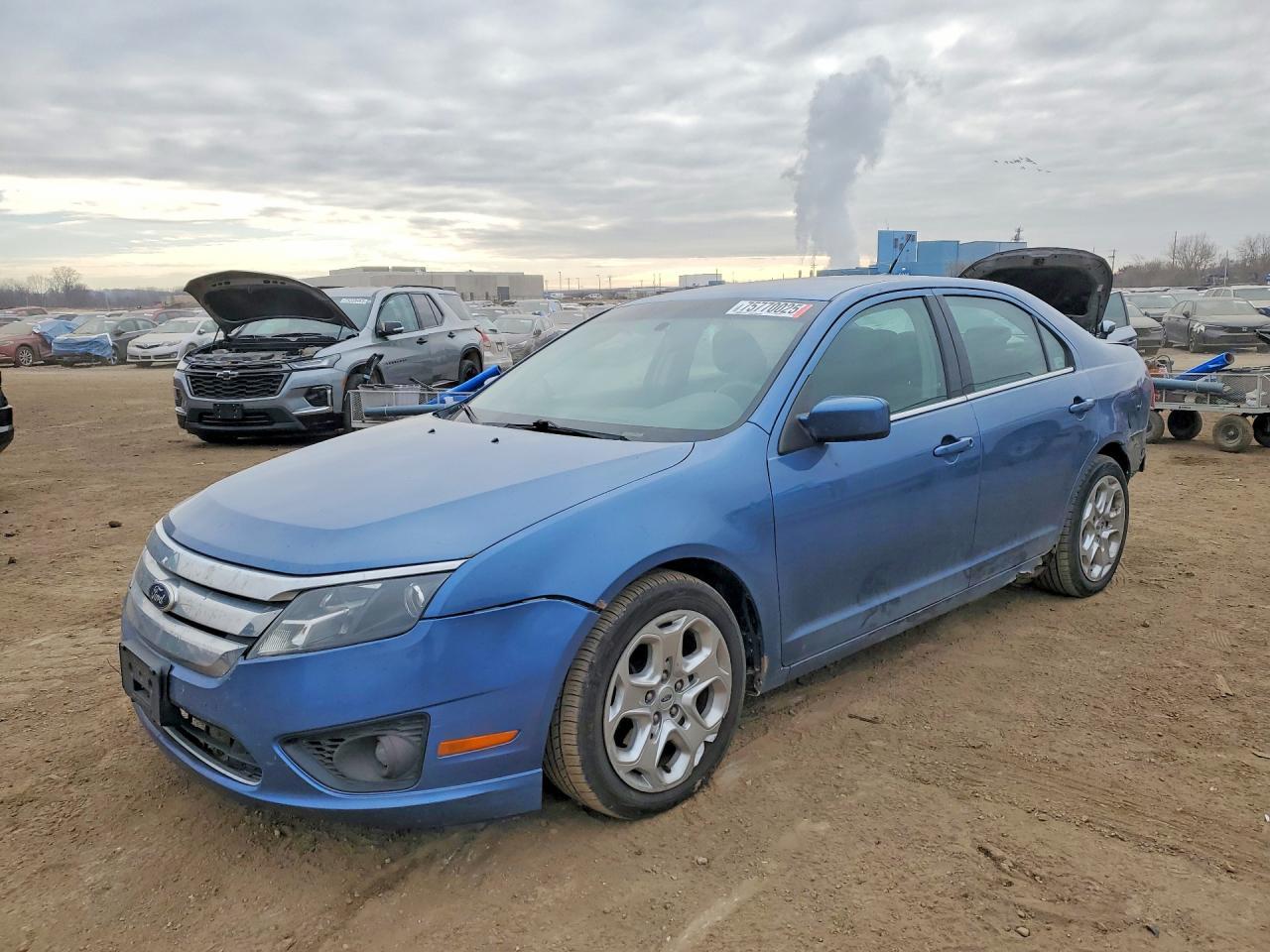 2010 FORD FUSION