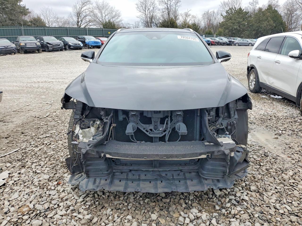2017 LEXUS RX 350