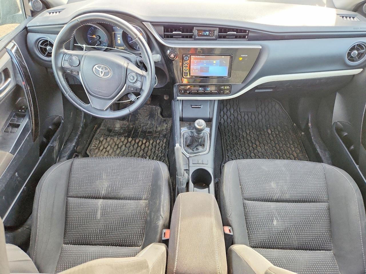 2018 TOYOTA COROLLA