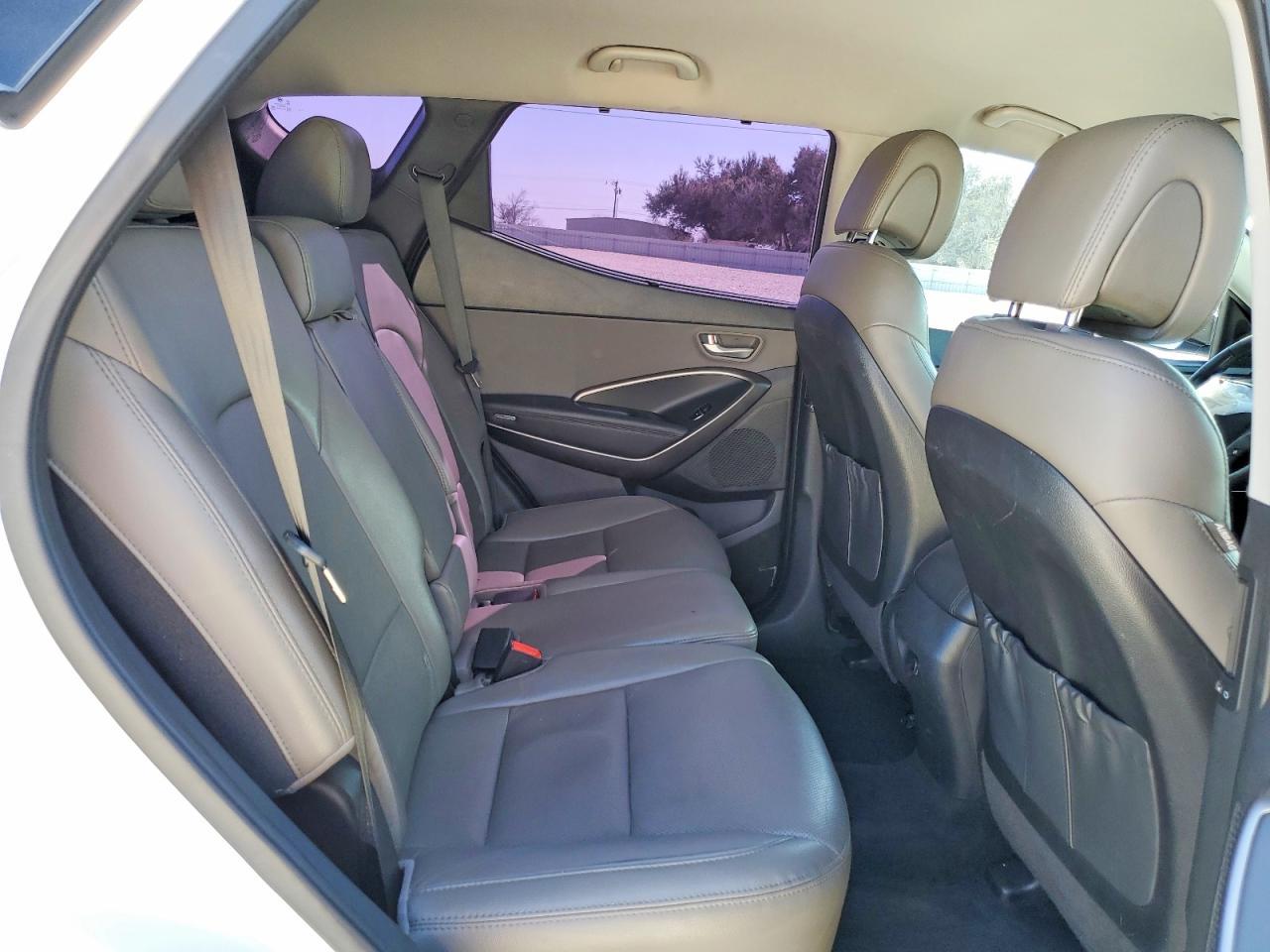 2017 HYUNDAI SANTA FE
