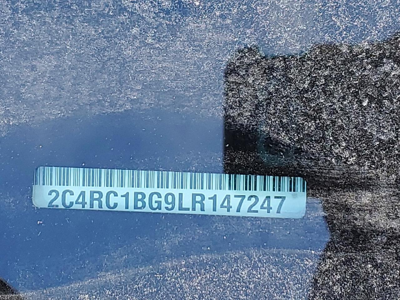 2020 CHRYSLER Pacifica