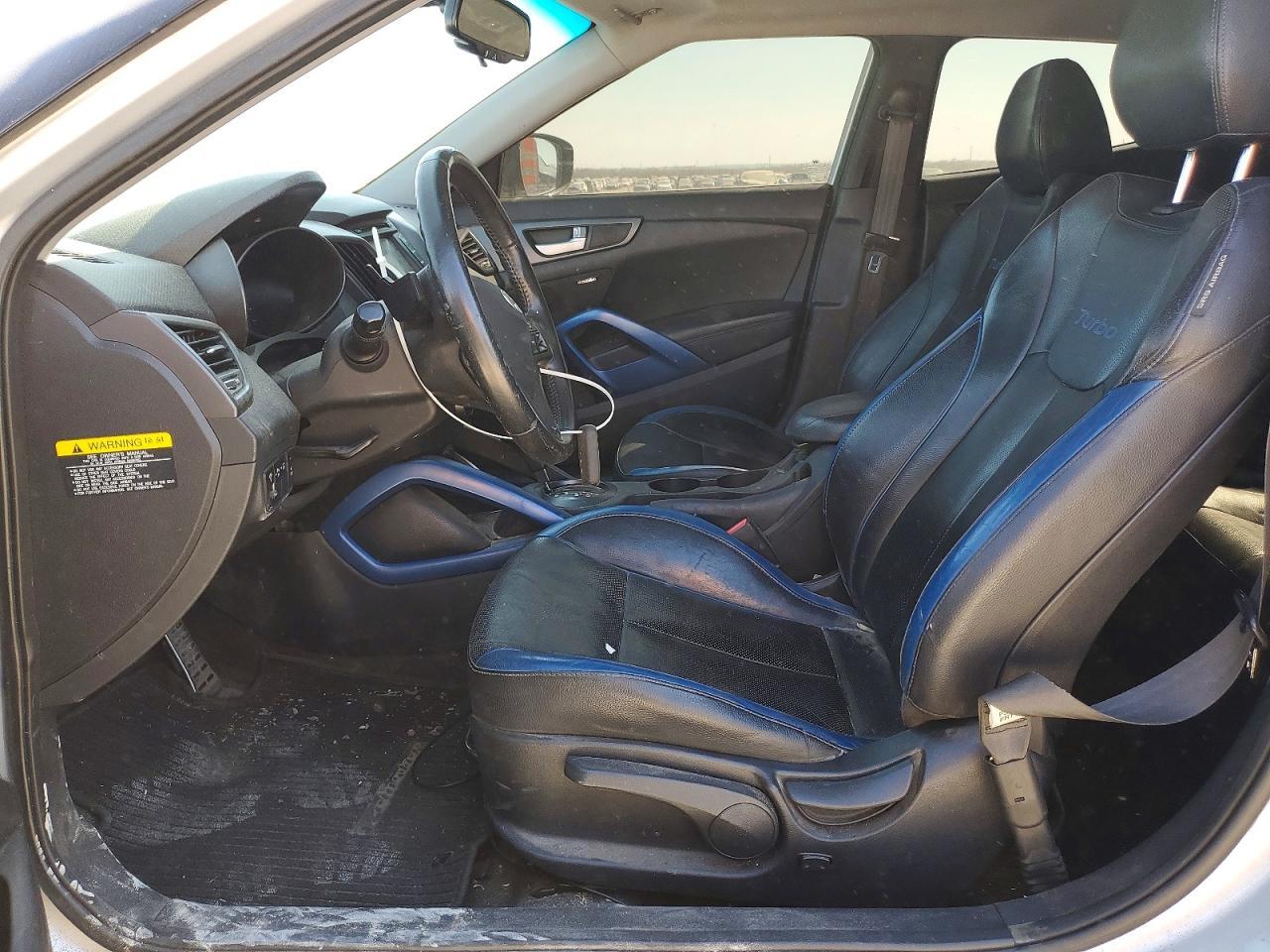 2013 HYUNDAI VELOSTER