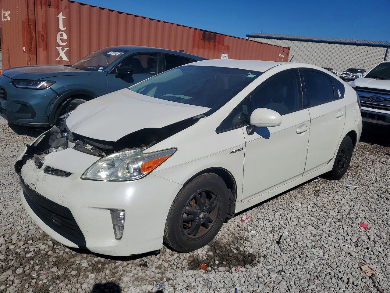 2012 TOYOTA PRIUS