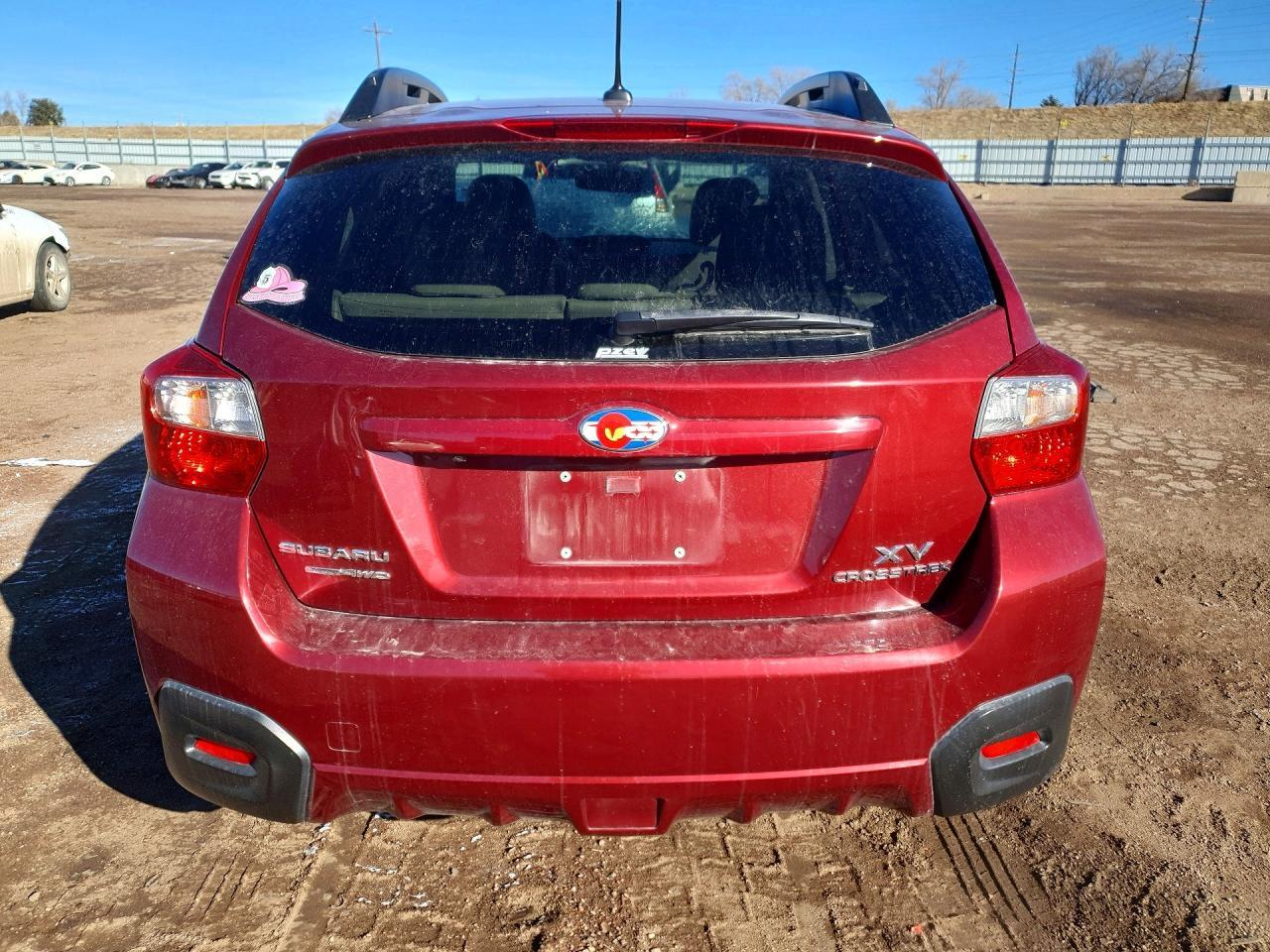 2015 SUBARU XV Crosstrek