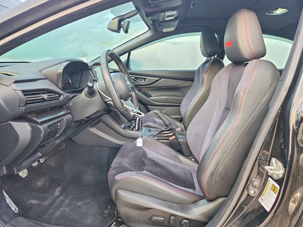 2022 SUBARU WRX