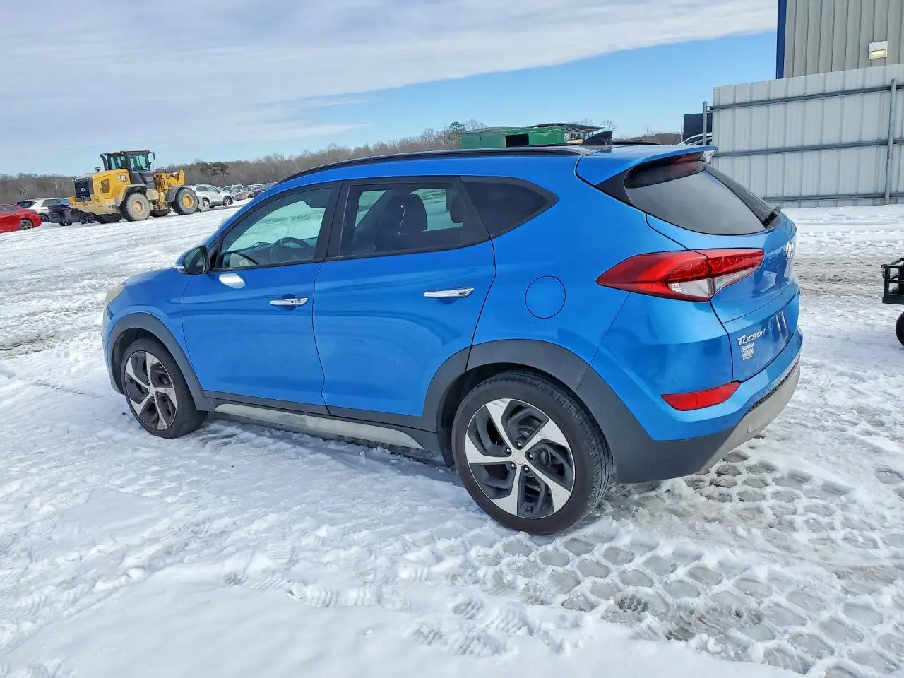 2017 HYUNDAI TUCSON
