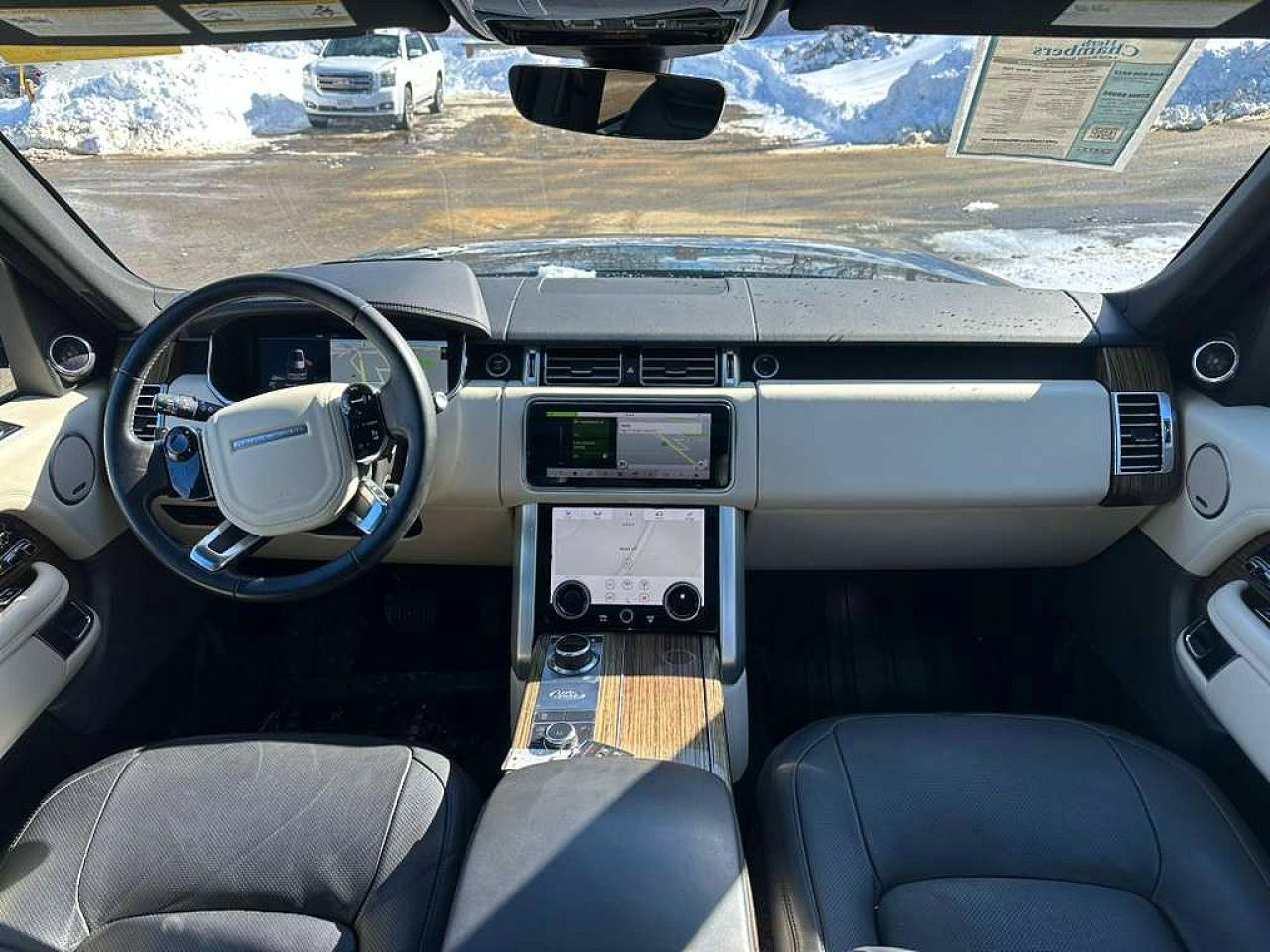 2019 LAND ROVER RANGE ROVER