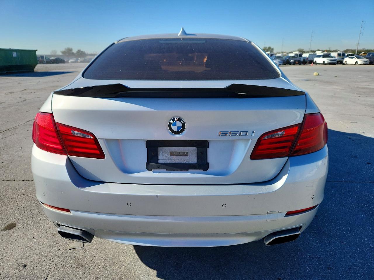 2012 BMW 5 series