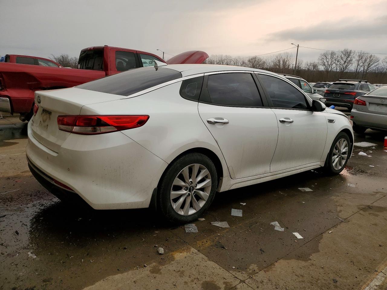 2018 KIA OPTIMA