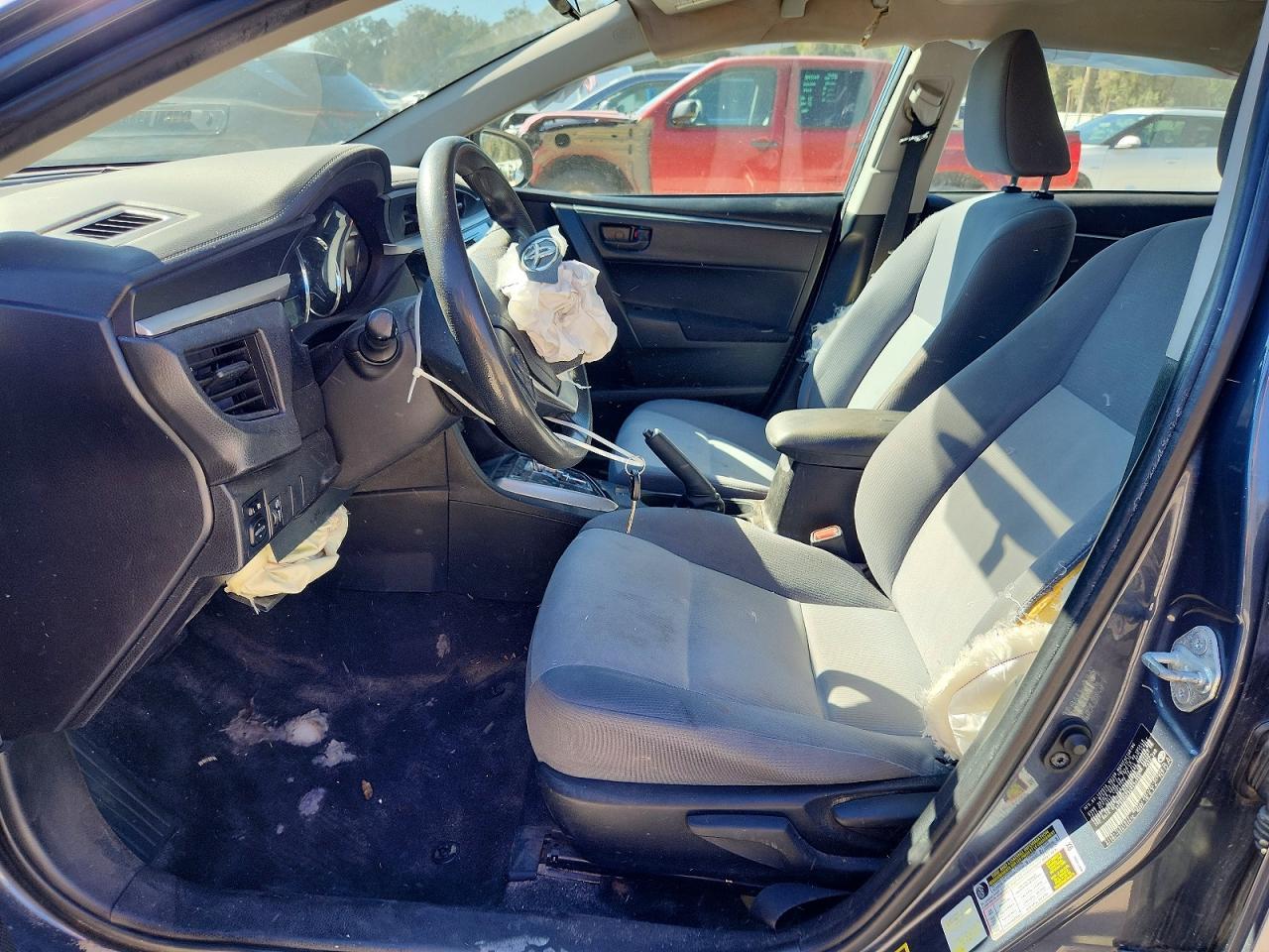 2016 TOYOTA COROLLA
