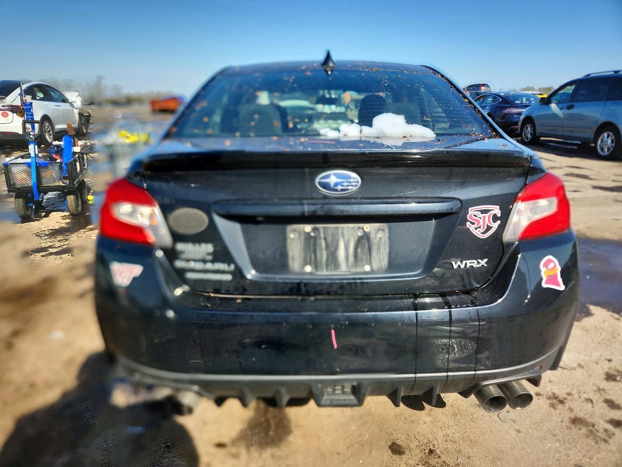 2017 SUBARU WRX
