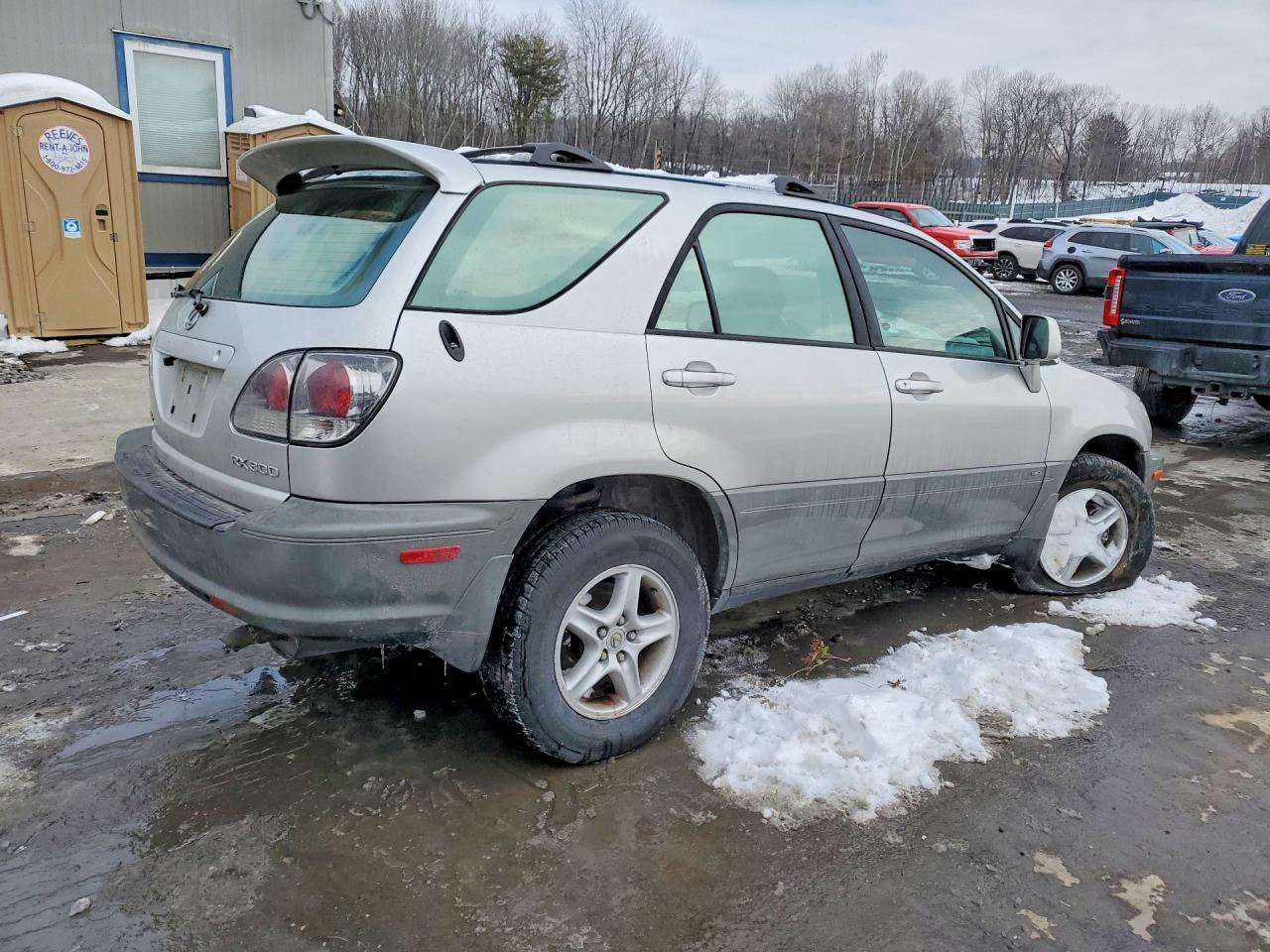2001 LEXUS Rx 300