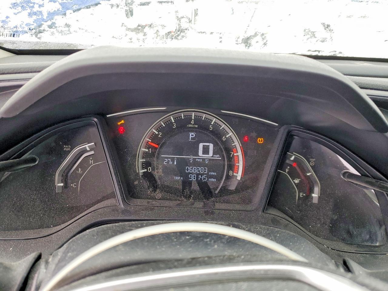 2017 HONDA CIVIC