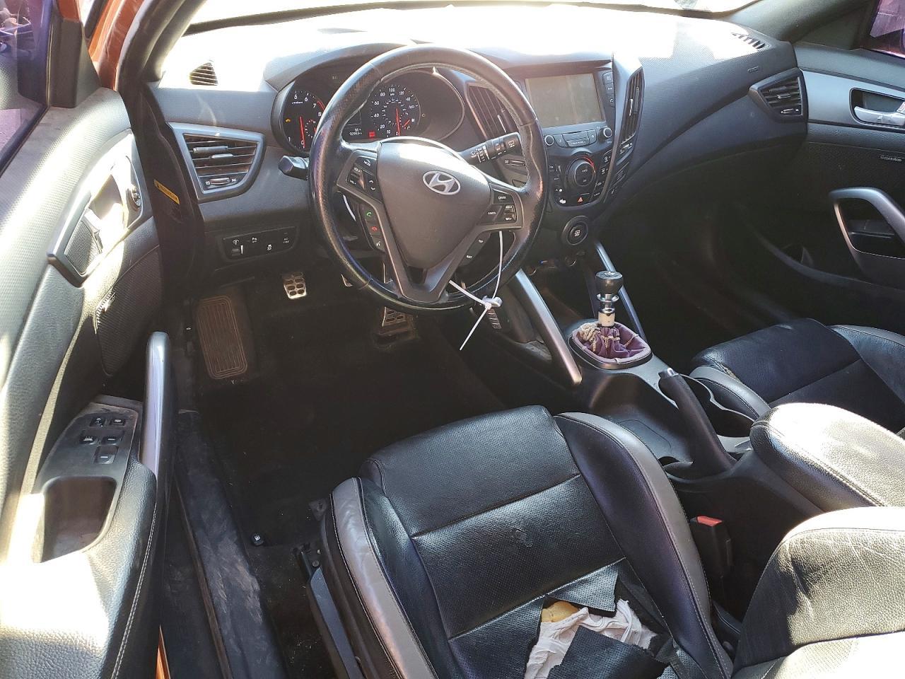 2016 HYUNDAI VELOSTER
