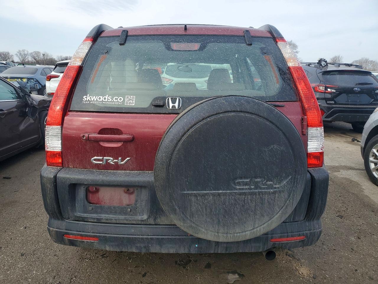 2005 HONDA CR-V