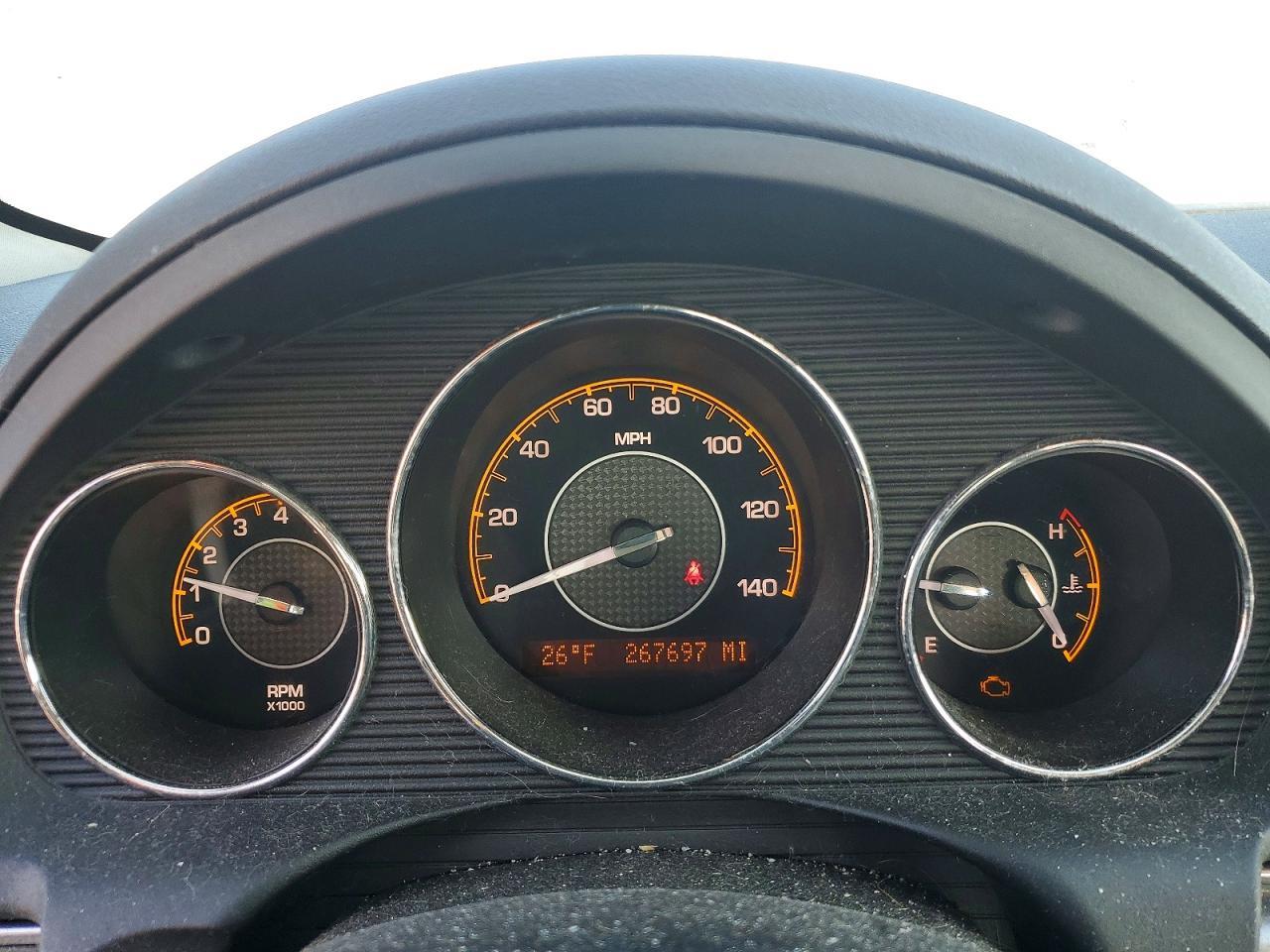 2008 SATURN Aura