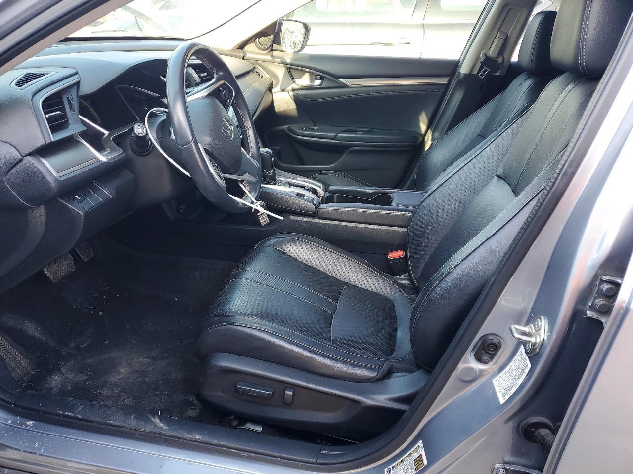 2016 HONDA CIVIC