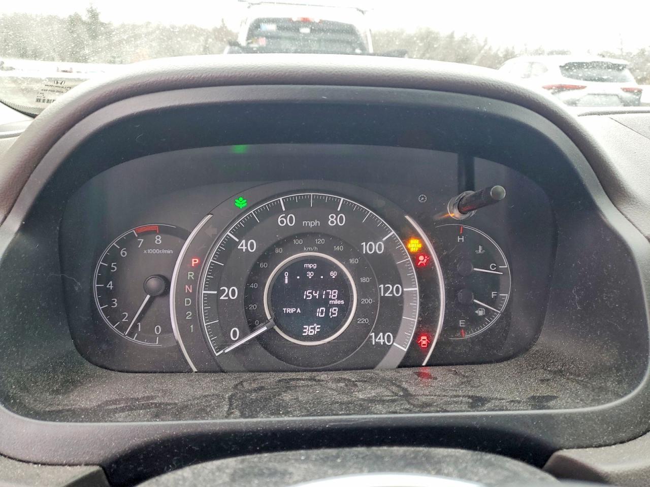 2013 HONDA CR-V