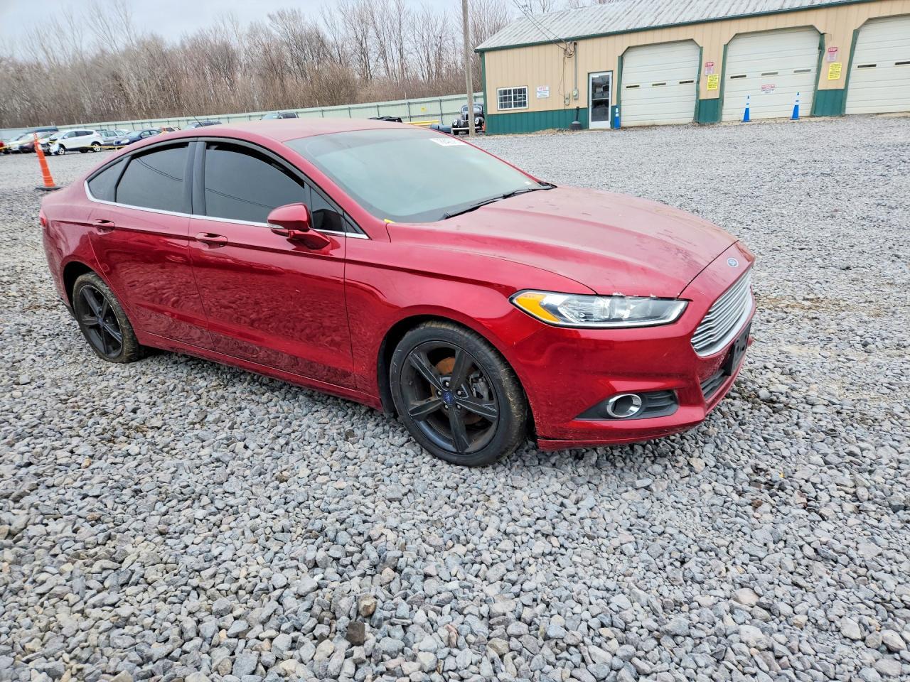 2016 FORD FUSION