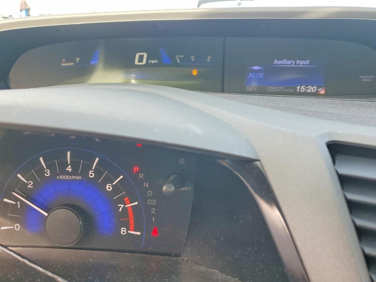 2012 HONDA CIVIC