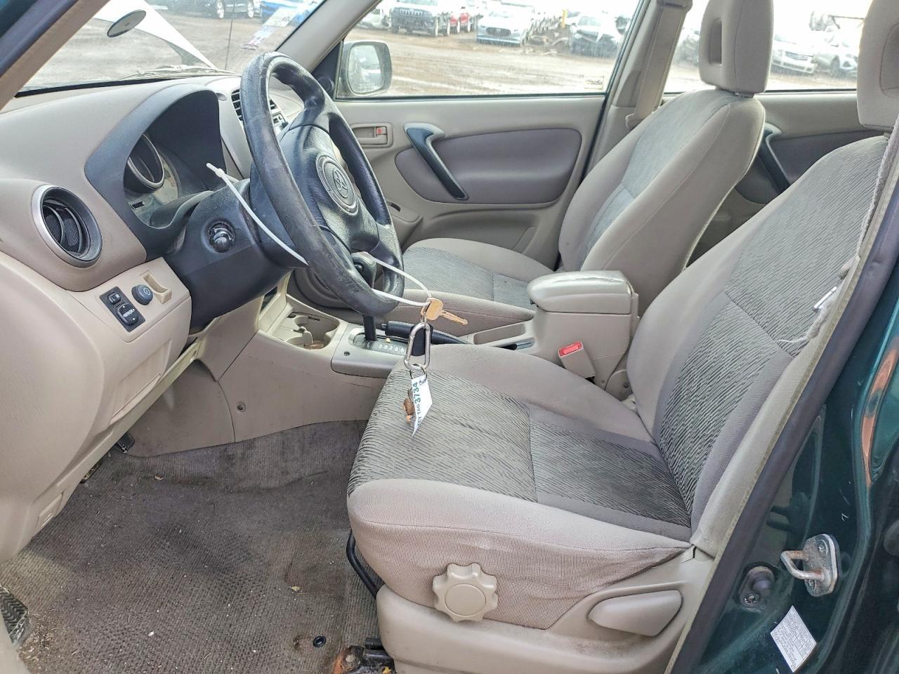 2002 TOYOTA RAV4