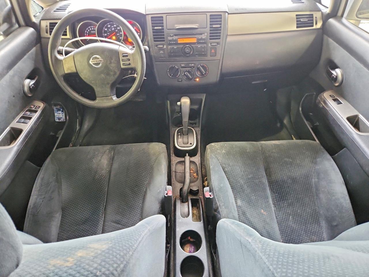 2012 NISSAN VERSA