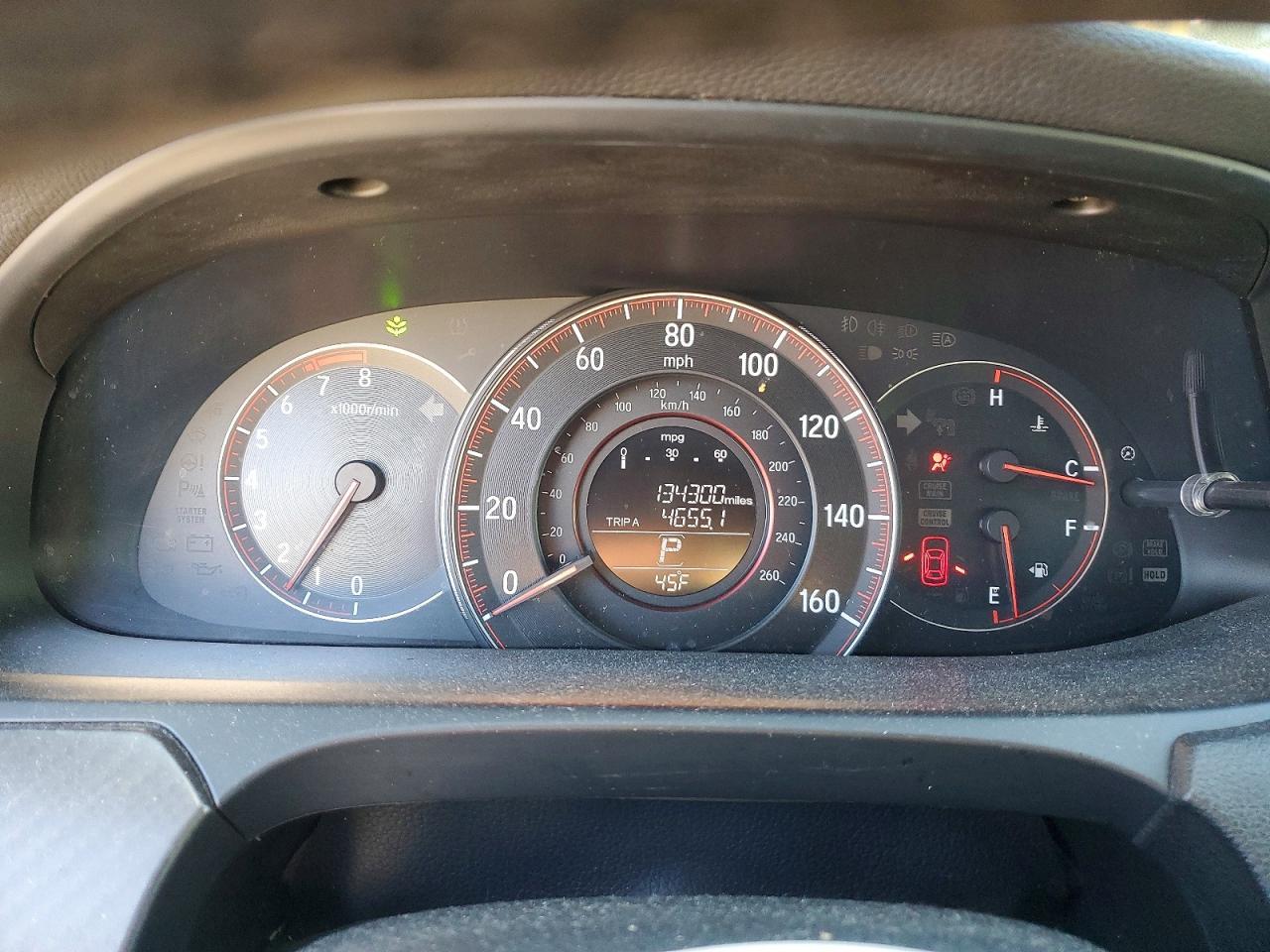 2016 HONDA ACCORD