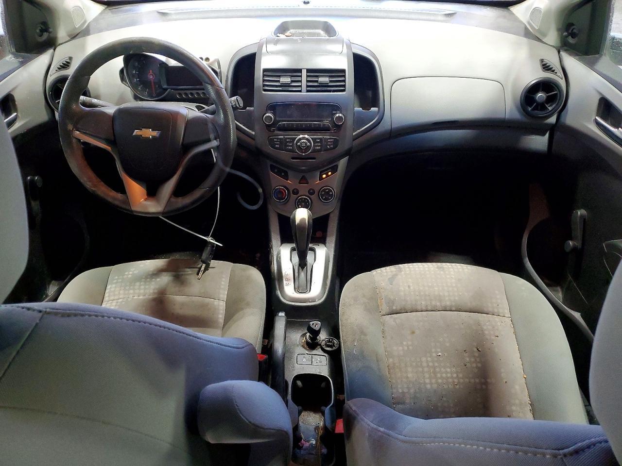 2012 CHEVROLET SONIC