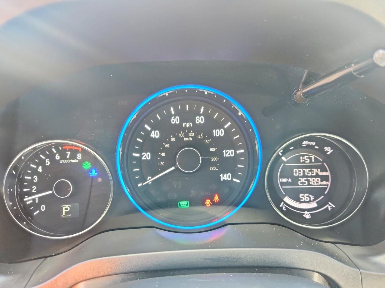 2017 HONDA HR-V