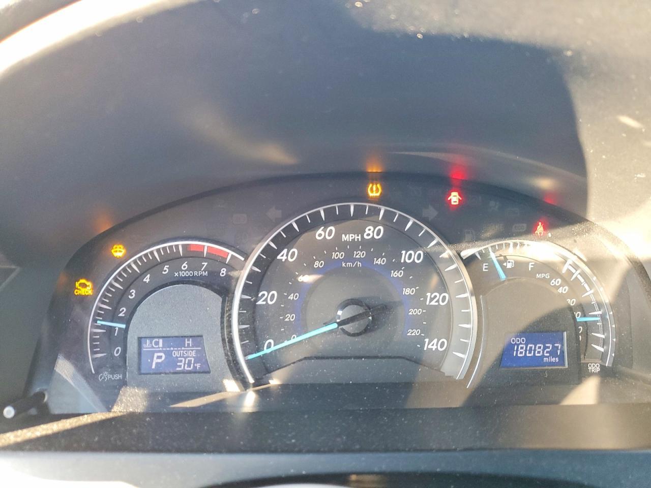 2012 TOYOTA CAMRY