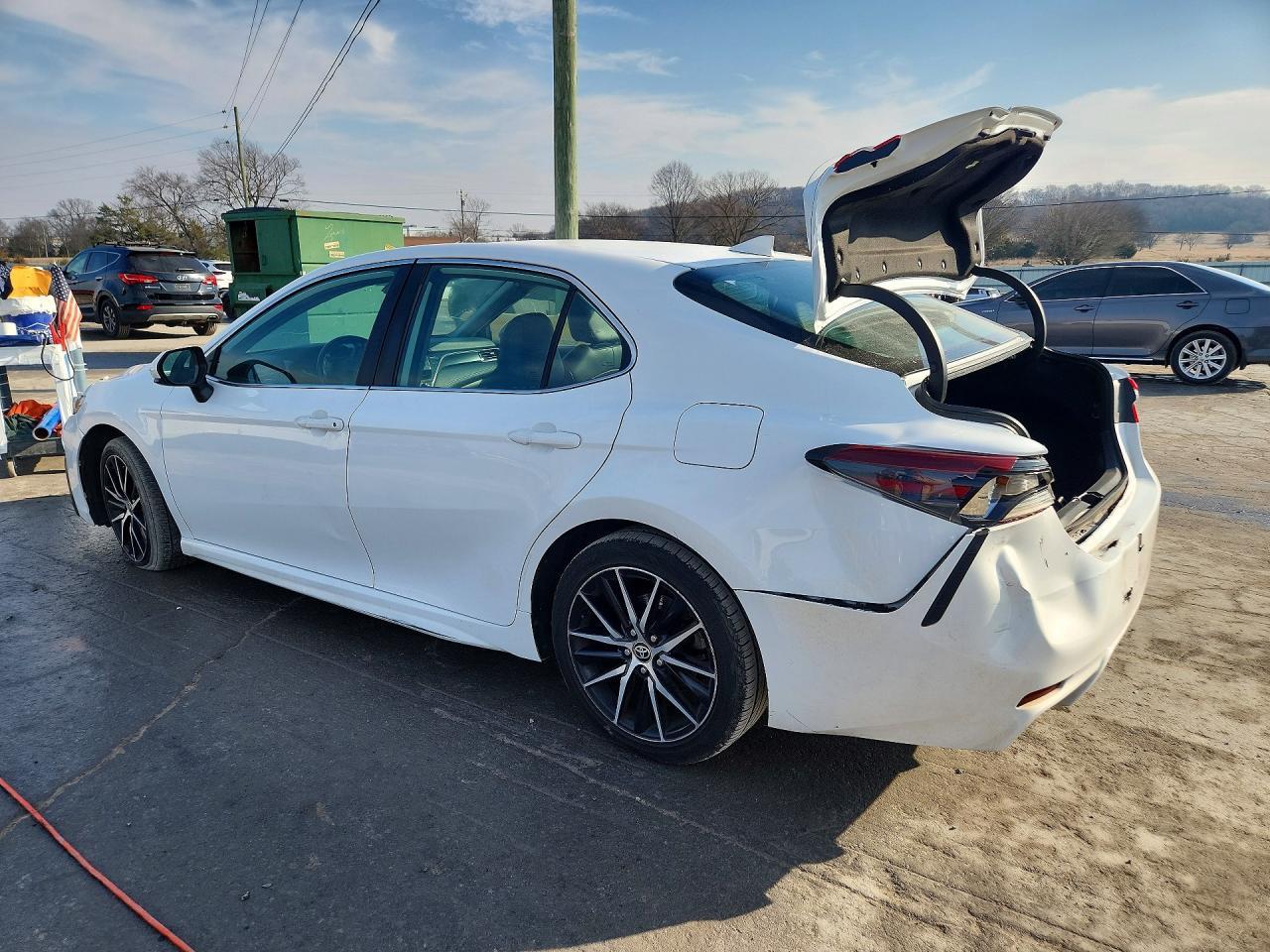 2021 TOYOTA CAMRY