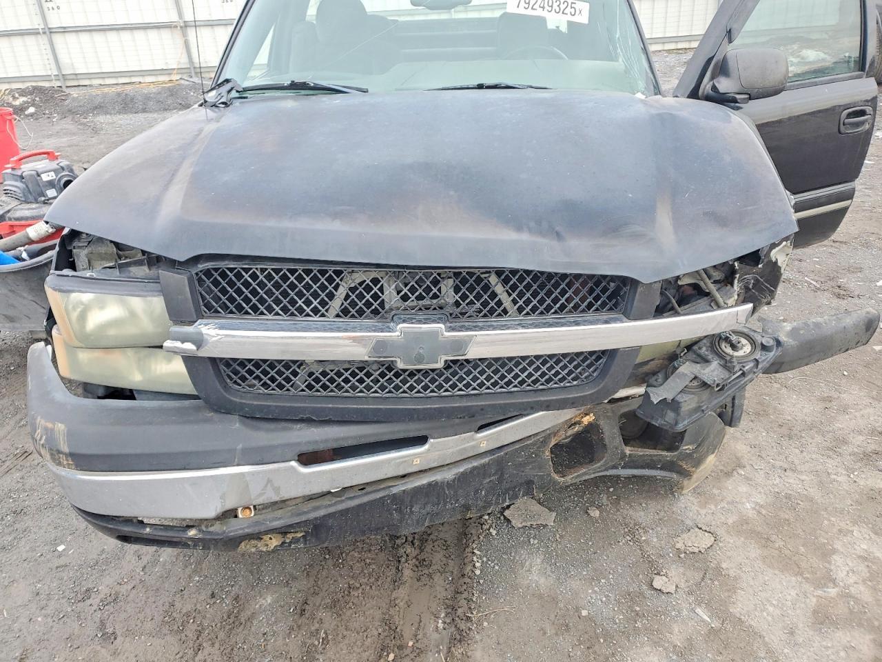 2004 CHEVROLET Silverado