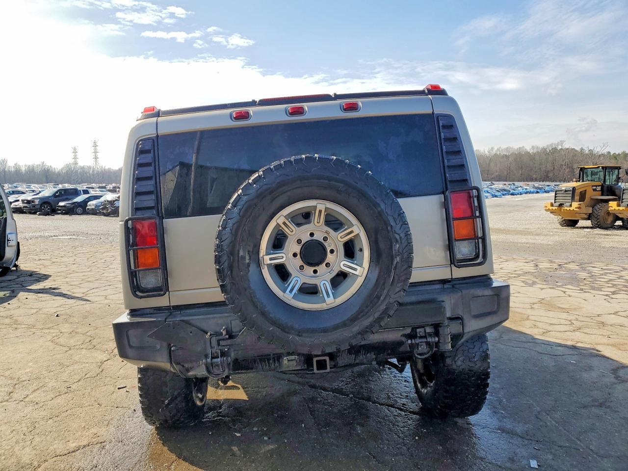 2003 HUMMER H2