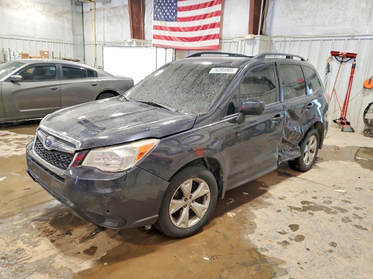 2014 SUBARU FORESTER