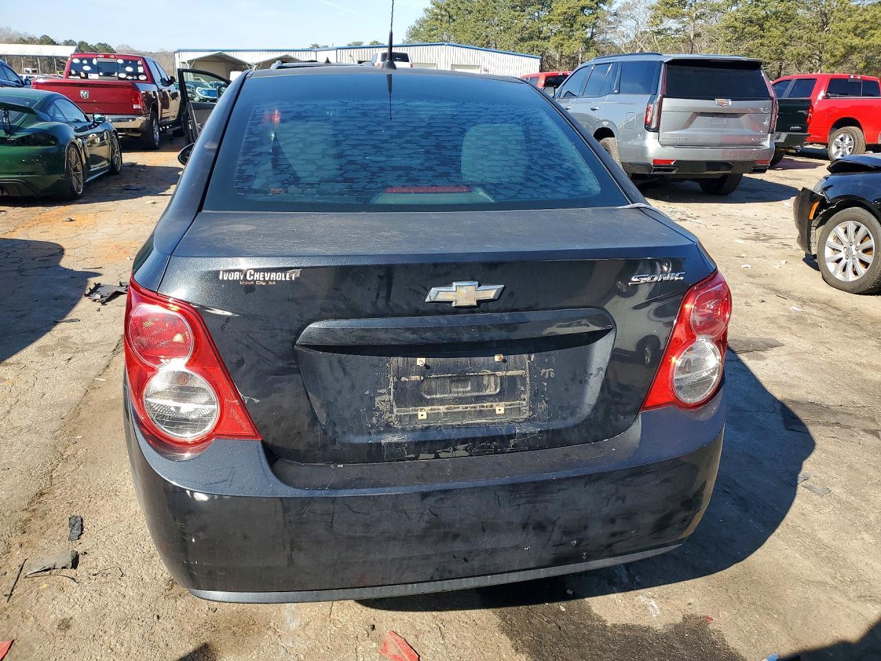 2014 CHEVROLET SONIC