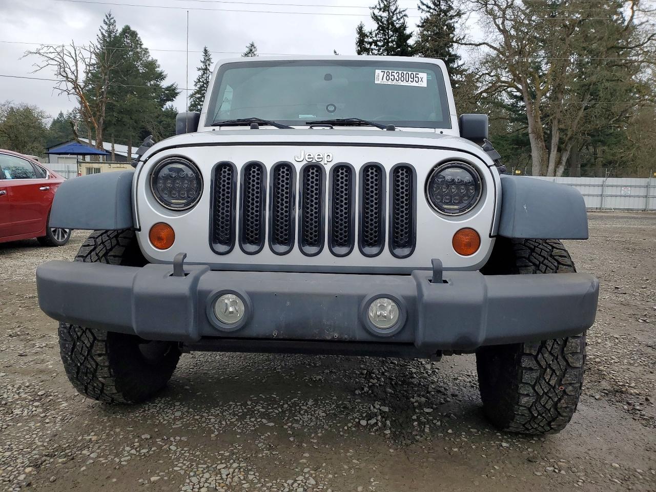 2012 JEEP WRANGLER