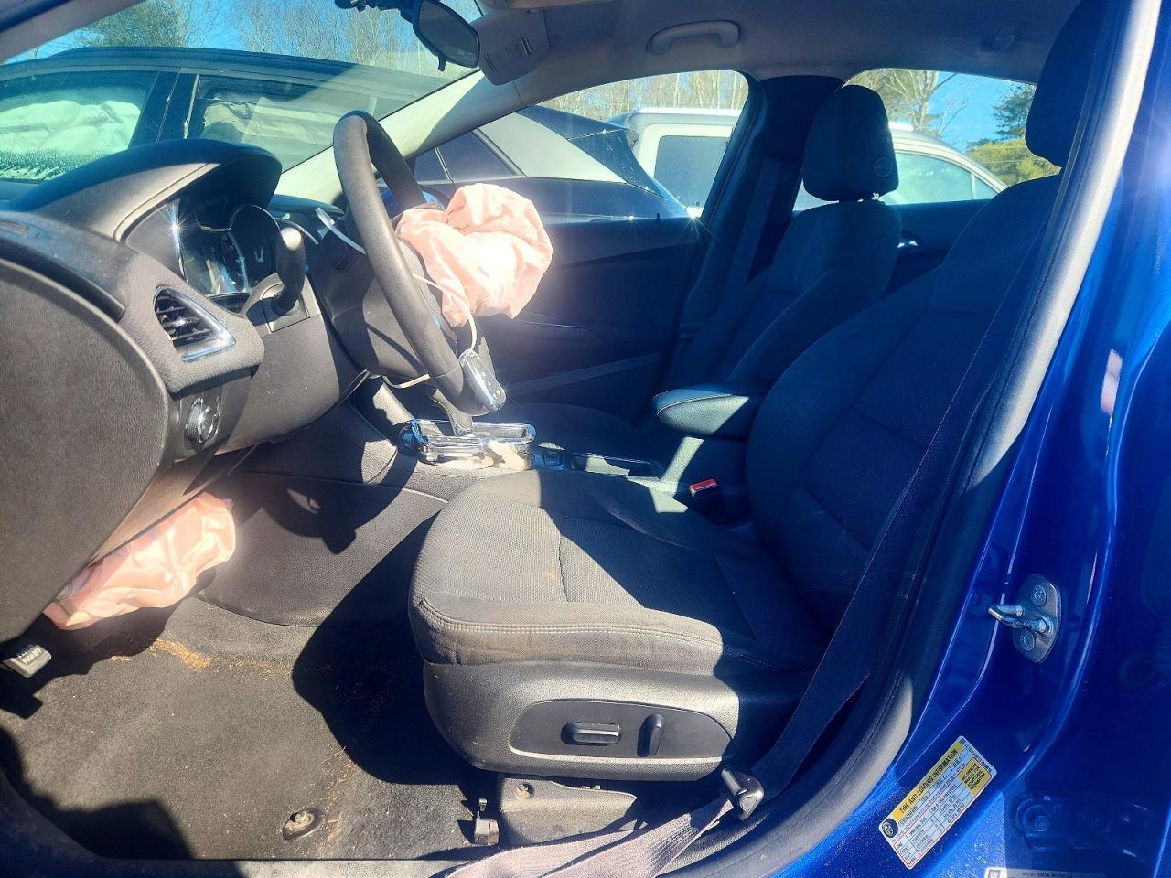 2016 CHEVROLET CRUZE