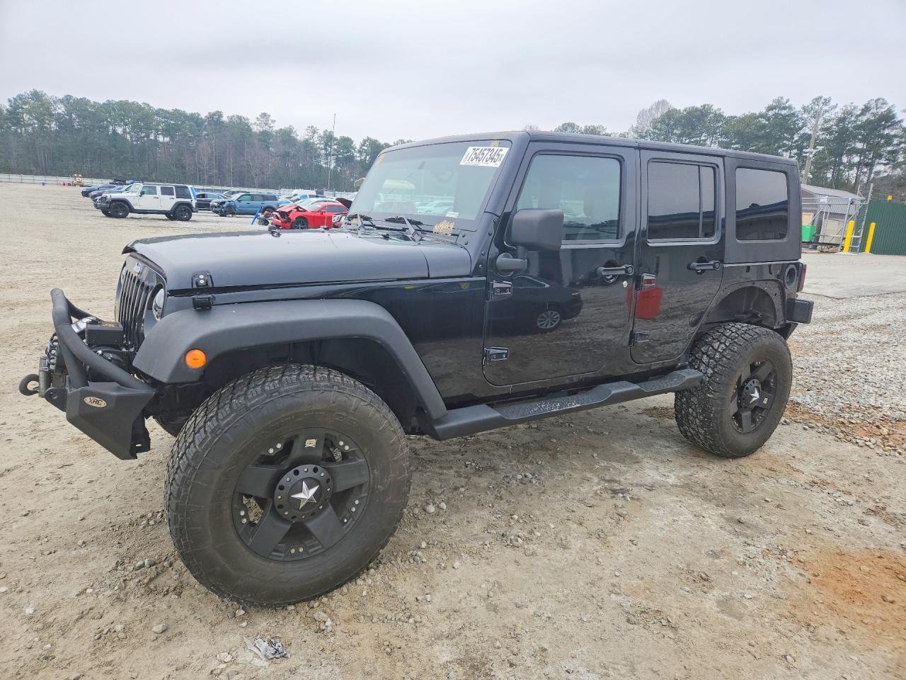 2007 JEEP WRANGLER