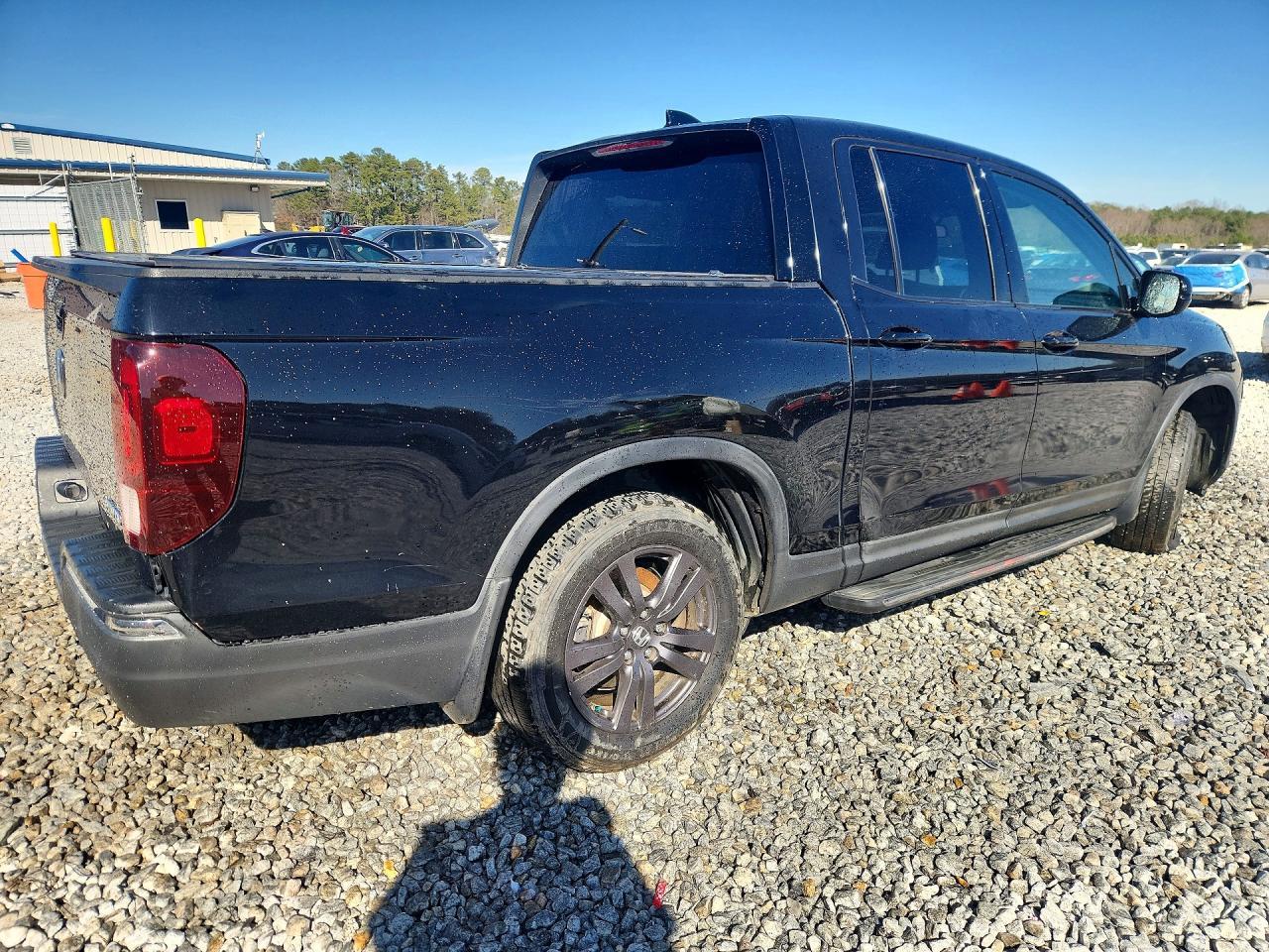 2017 HONDA Ridgeline