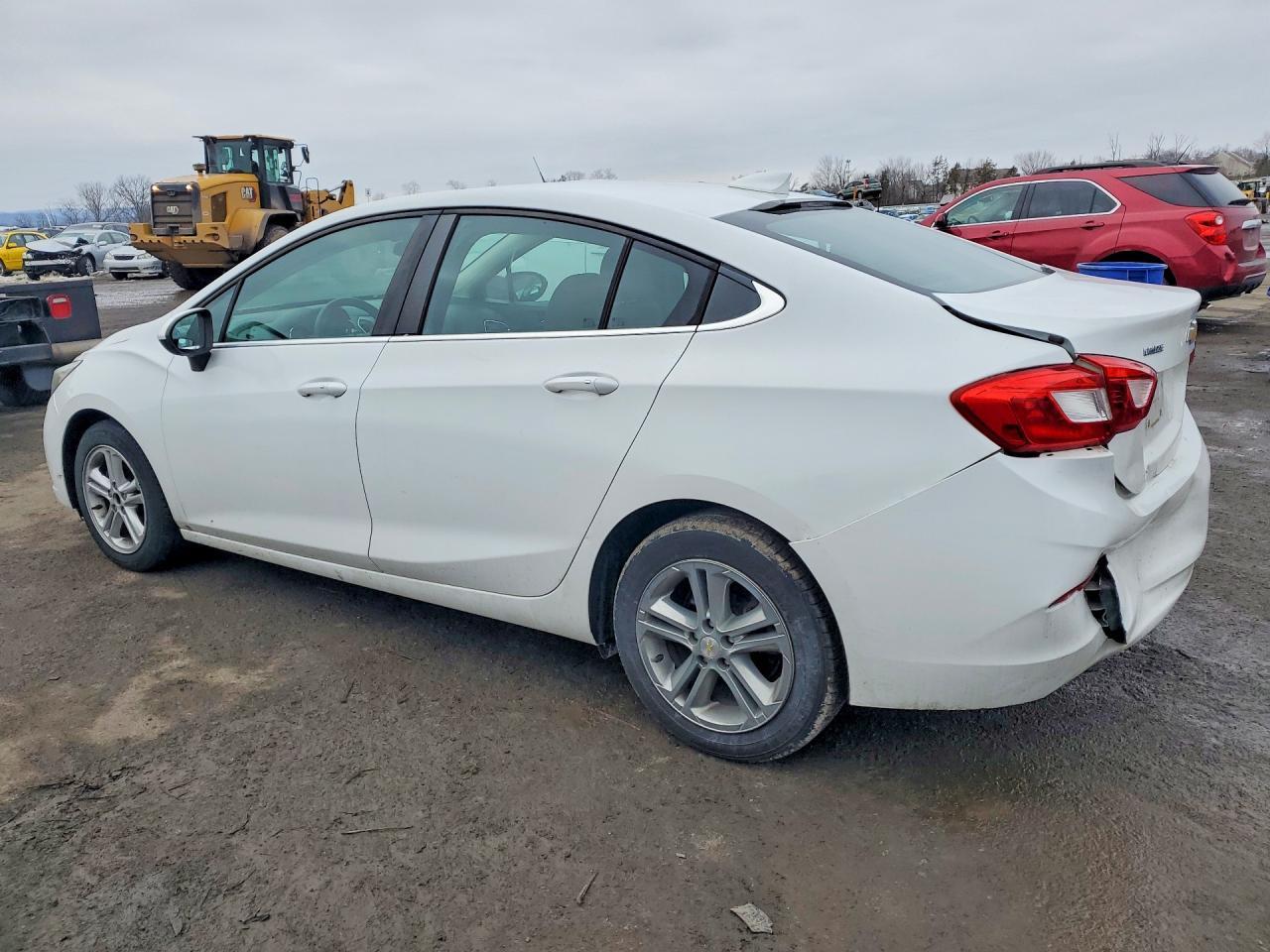 2016 CHEVROLET CRUZE